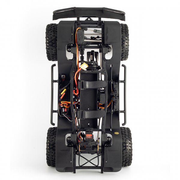Yikong 4107 Pro Crawler Brushless 1/10 Grau