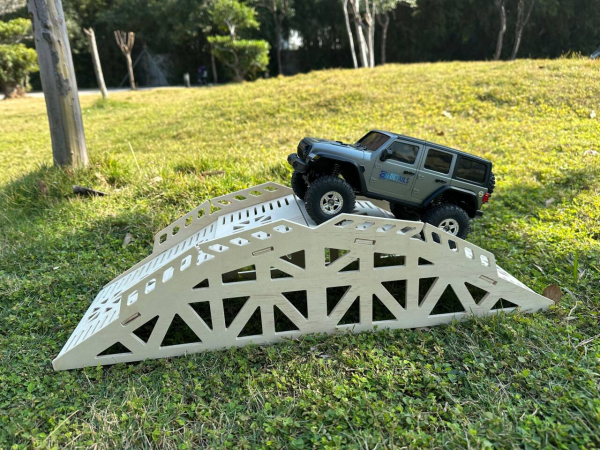 Crawler Park Kit - Style D - für 1/24 & 1/18 Crawler