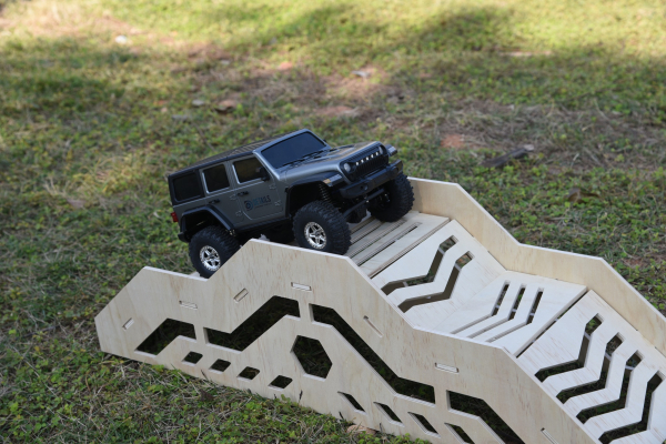 Crawler Park Kit - Style F - für 1/24 & 1/18 Crawler