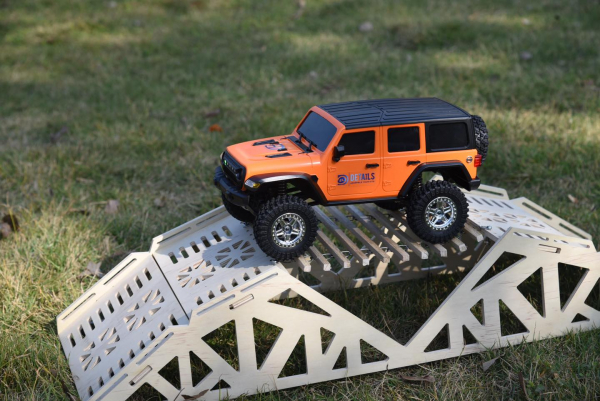 Crawler Park Kit - Style G - für 1/24 & 1/18 Crawler