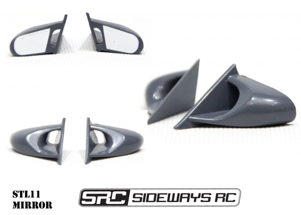 Sideways RC Side Mirror 11 - Universal