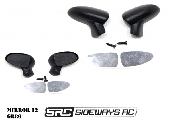 Sideways RC Side Mirror 11 - GR86