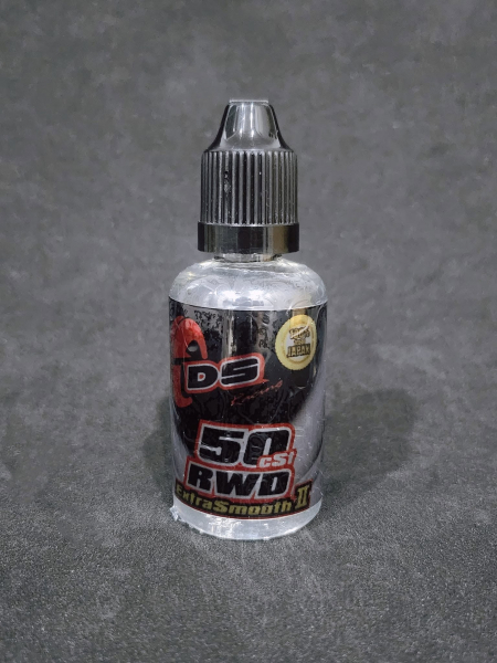 DS Racing RWD Schok oil 50cst - Extra Smooth II 30ml