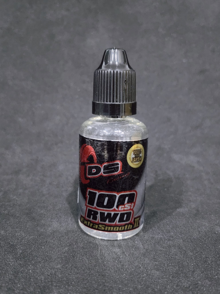 DS Racing RWD Schok oil 100cst - Extra Smooth II 30ml