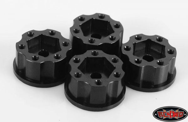 RC4WD 1.9"/2.2" 6 Lug Steel Wheel Hex Hub +6 Offset