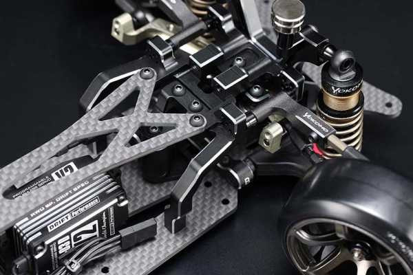 Yokomo Master Drift MD3.0 Kit Black Version