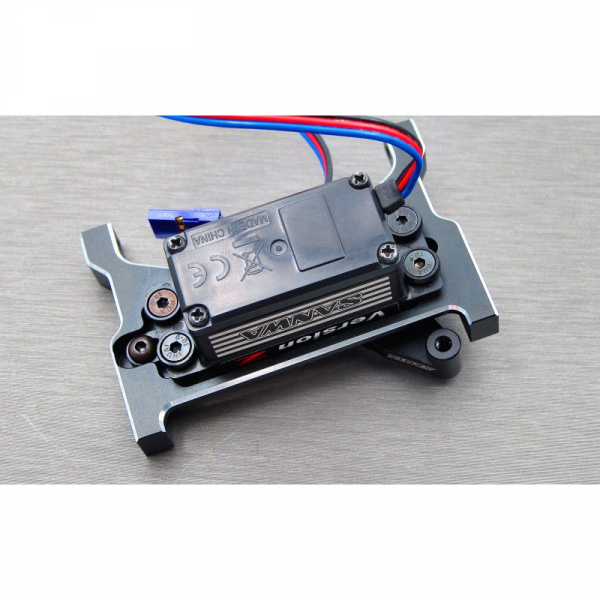 Samix TRX-4 Alum. adjustable servo brace black