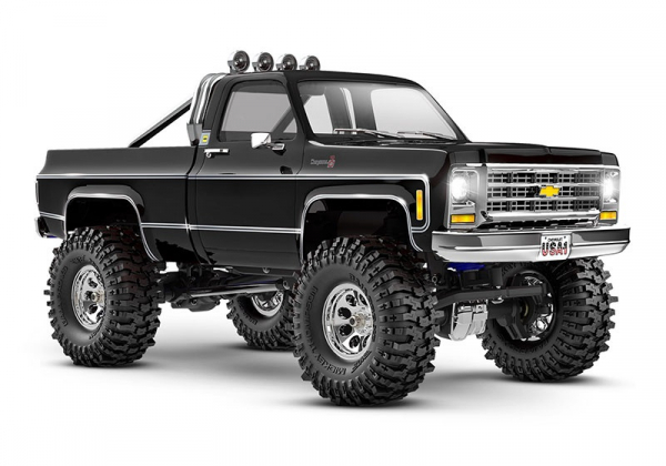 Traxxas 1/18 TRX-4M Chevrolet K10 4x4 High Trail Edition RTR -Black