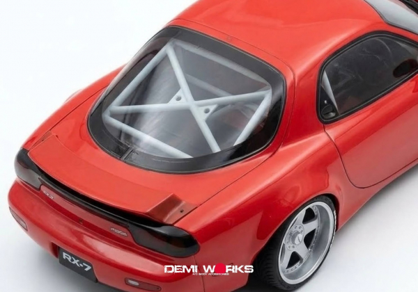 Demi Works 1/10 DRIFT ROLL CAGE SMALL (100mm)