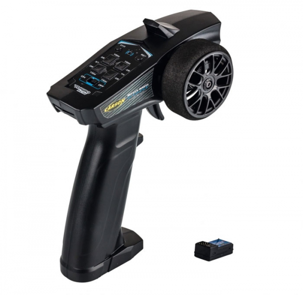 Carson Reflex Wheel Start 2.4G Fernsteuerung schwarz