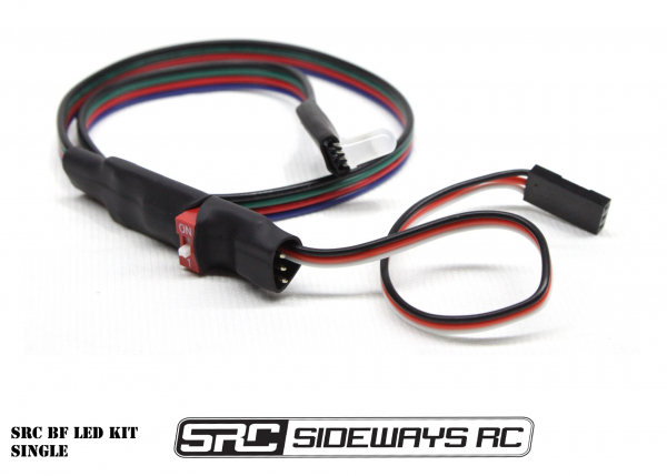 Sideways RC Backfire led kit - single