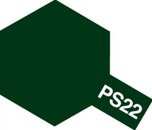 Tamiya Spray PS-22 Brit. Racing Green