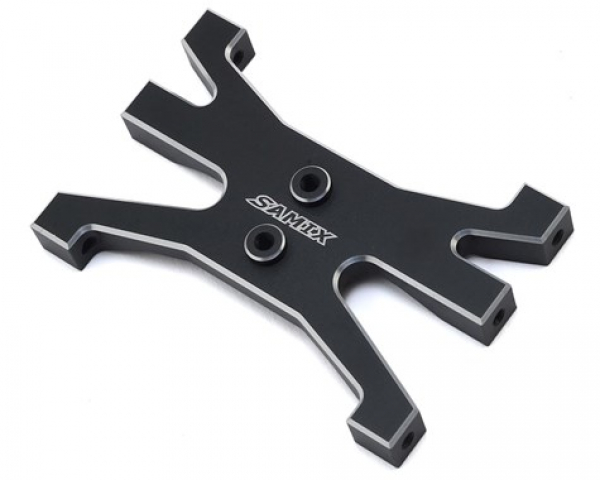 Samix TRX-4 Alum. rear chassis brace (black)