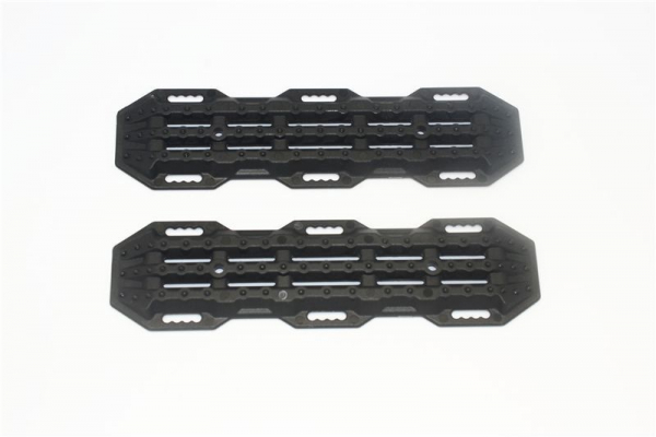 Scale Accessories Traction Board 1/10 Crawler Version 2 pcs black