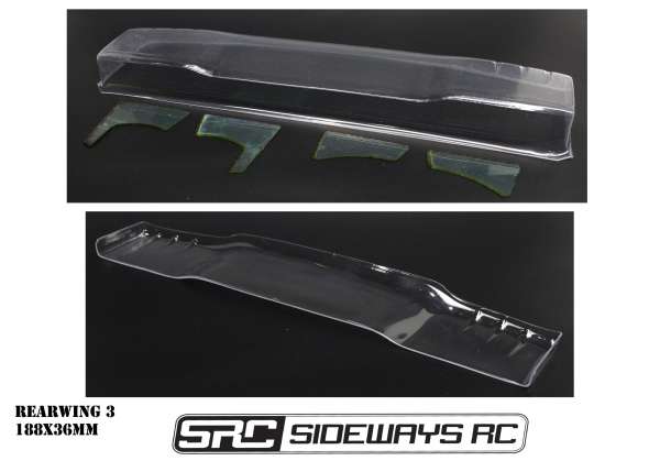 Sideways RC Wing 3  - 188x36mm