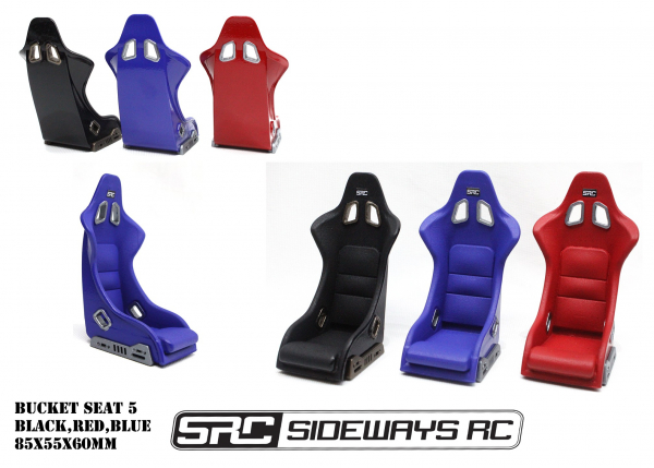 Sideways RC 1/10 Bucket Seats V5