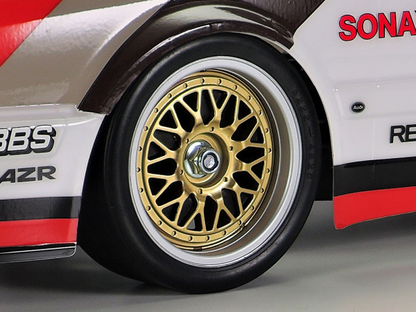 Tamiya 1/10 Felgen Set 26mm Grau/Gold 4 Stück