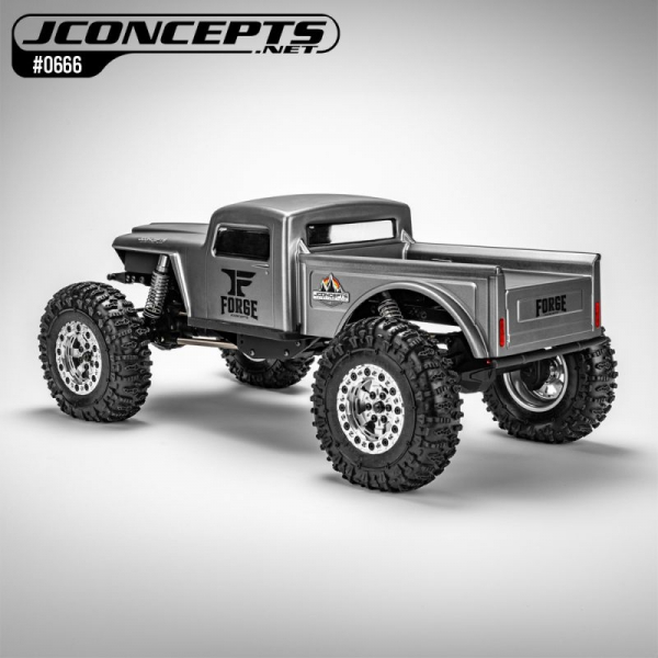 JConcepts JCI "The Forge" mit Ladefläche Karosserie 313mm 1/10 Crawler