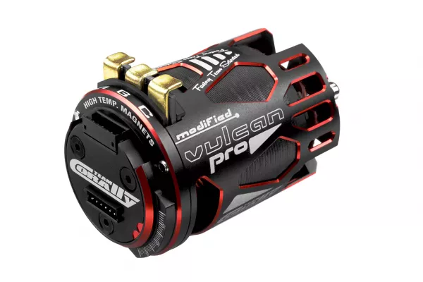 Team Corally - VULCAN PRO Modified - 1/10 Sensored Competition Brushless Motor - 9.5 Turns - 3700 KV