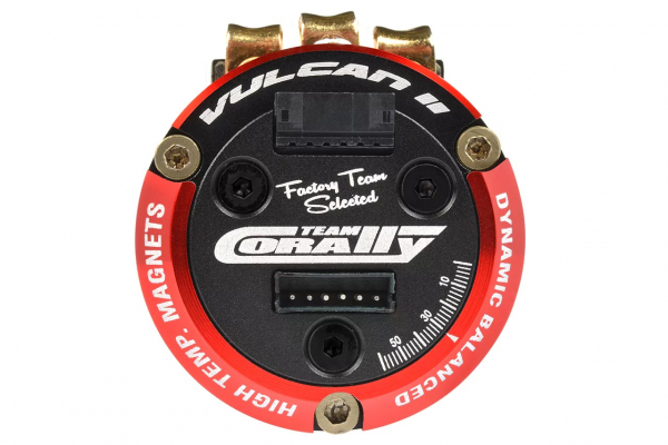 Team Corally - Vulcan II - Pro-Mod - Sensored Brushless Motor - 10.5T