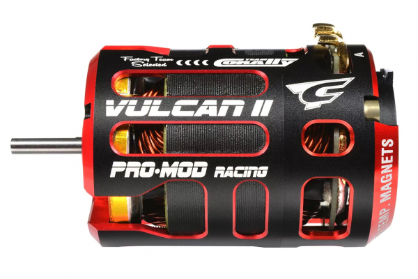 Team Corally - Vulcan II - Pro-Mod - Sensored Brushless Motor - 10.5T