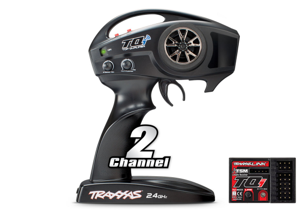 Traxxas TQi Sender 2.4GHz 2-Kanal mit  Empfänger