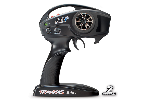 Traxxas TQi Sender 2.4GHz 2-Kanal mit TRX6533 TSM Empfänger TRAXXAS Link fähig