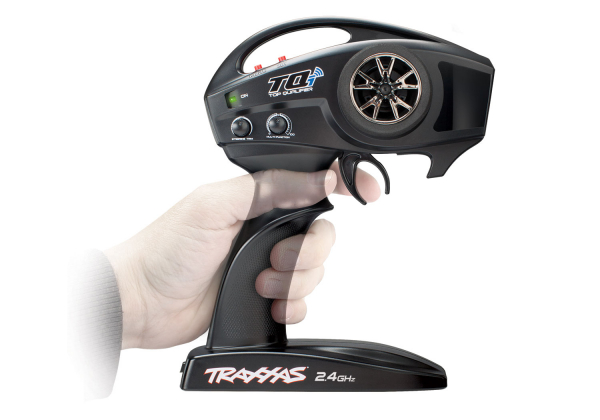 Traxxas TQi Sender 2.4GHz 2-Kanal mit TRX6533 TSM Empfänger TRAXXAS Link fähig