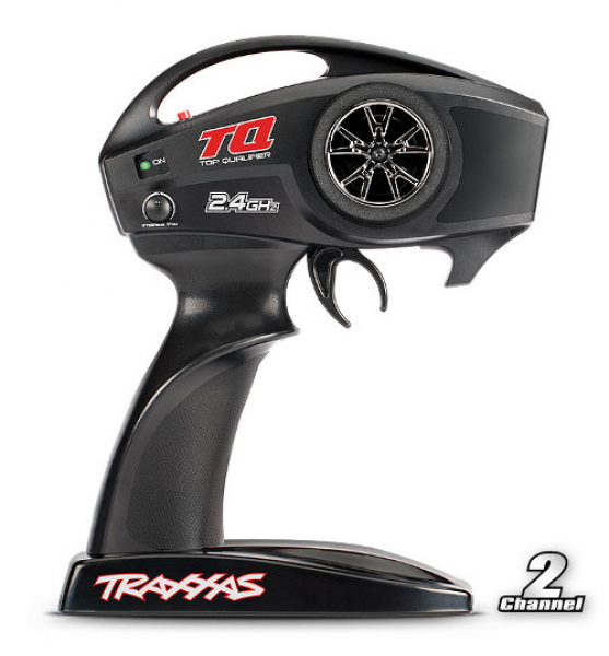 Traxxas Bigfoot 4x4 BL-2S 50TH-Edition 1/10 MonsterTruck RTR BL-2S Brushless, HD-Teile, mit Akku/Lader schwarz mit gold