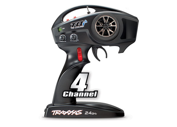 Traxxas TQi Sender 2.4GHz 4-Kanal, Link fähig  (nur Sender)