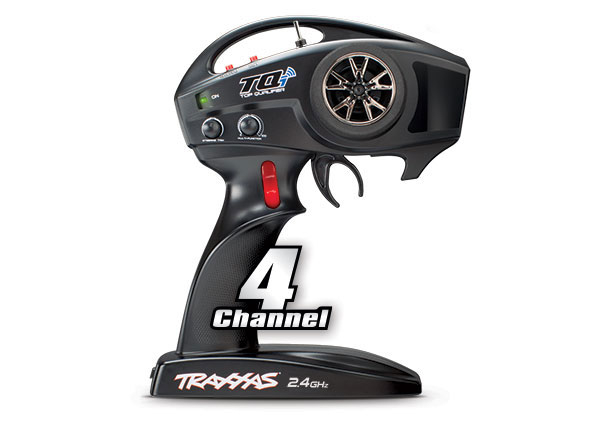 Traxxas TQi Sender 4-Kanal 2.4 GHz (nur Sender)