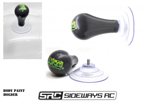 Sideways RC Body Paint Holder