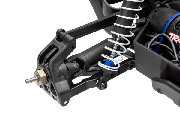 Traxxas Bigfoot 4x4 BL-2S blau 1/10 Monster-Truck RTR nP825 BL-2S Brushless, HD-Teile mit 2827X Akku + 2920 Lader