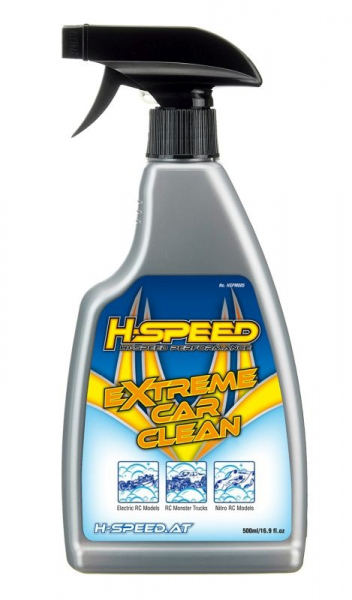 H-SPEED Extreme Car Clean 500ml Sprühflasch