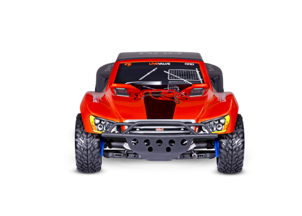 Traxxas Slash 4x4 BL-2S FOX 1/10 Short-Course RTR nP825 BL-2S Brushless, HD-Teile mit 2827X Akku + 2920 Lader