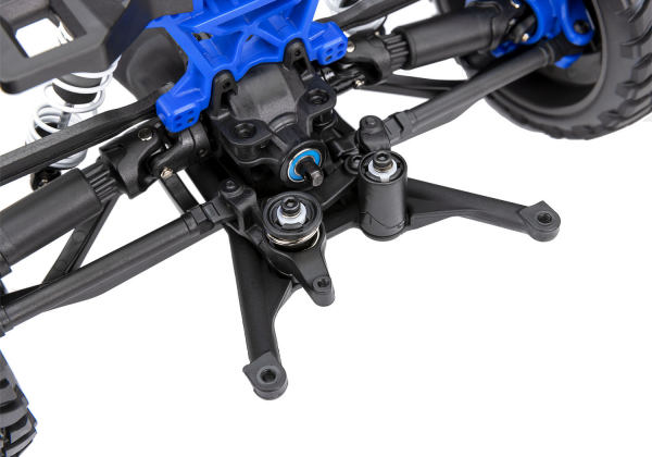 Traxxas Slash 4x4 BL-2S FOX 1/10 Short-Course RTR nP825 BL-2S Brushless, HD-Teile mit 2827X Akku + 2920 Lader