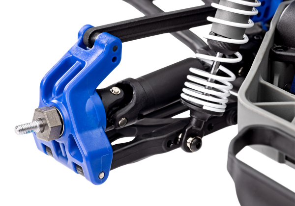 Traxxas Slash 4x4 BL-2S FOX 1/10 Short-Course RTR nP825 BL-2S Brushless, HD-Teile mit 2827X Akku + 2920 Lader