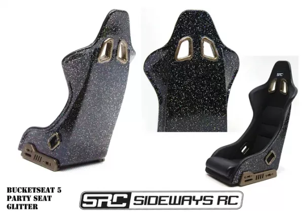 Sideways RC 1/10 Bucket Seats V5