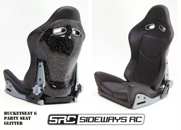 Sideways RC 1/10 Bucket Seats V6
