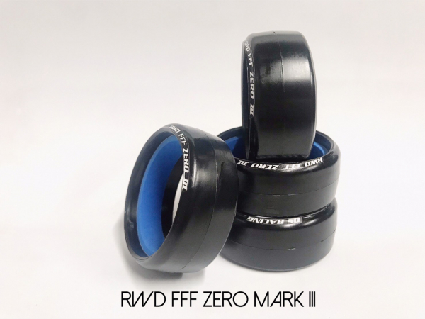 DS Racing Competition Series II RWD FFF Zero Mark III Drift tires (4)