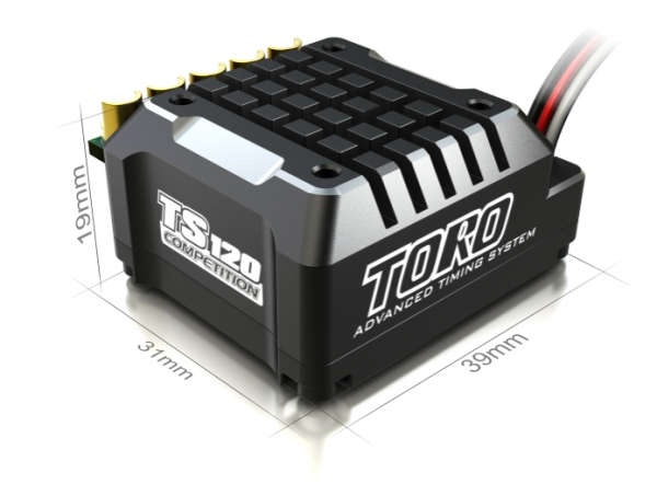 SKYRC Toro TS120A Black 2-3s LiPo Black