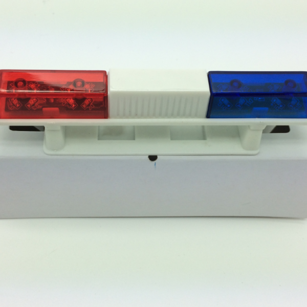 1/10 LED Police light red/blue