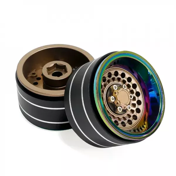 1.9" Aluminium Beadlock Crawler Felgen 4 Stück - Dazzling colour - Copper