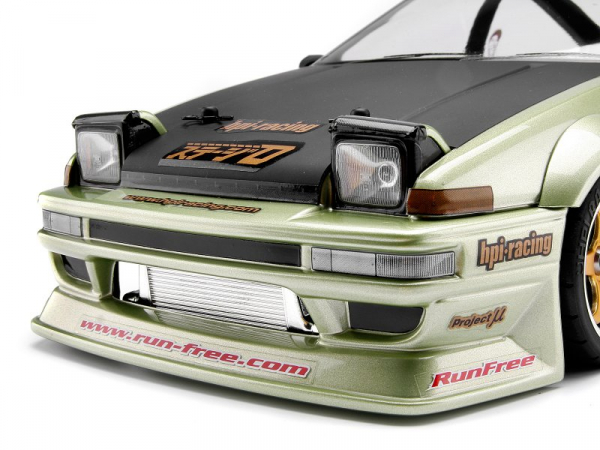HPI Stage-D Trueno AE86 Body Kit (Run Free) für 17209
