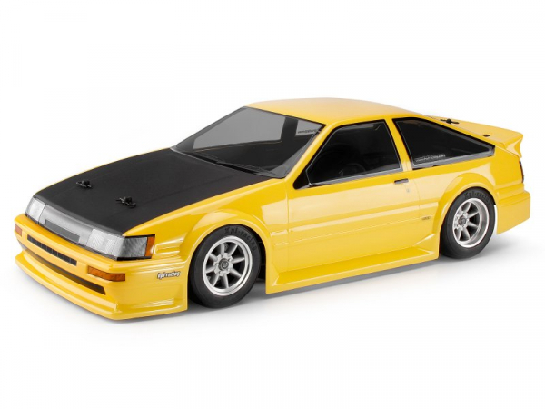 HPI Stage-D Levin AE86 Body Kit (RUN FREE)  für 17214