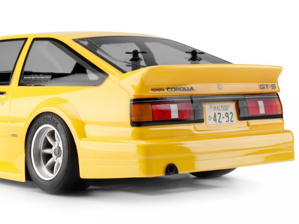 HPI Stage-D Levin AE86 Body Kit (RUN FREE)  für 17214