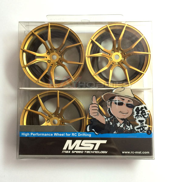 MST 1/10 Gold FX Felgen offset 8 (4)