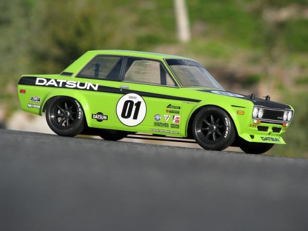HPI Datsun 510 Body - (WB225mm.F0/R3mm)