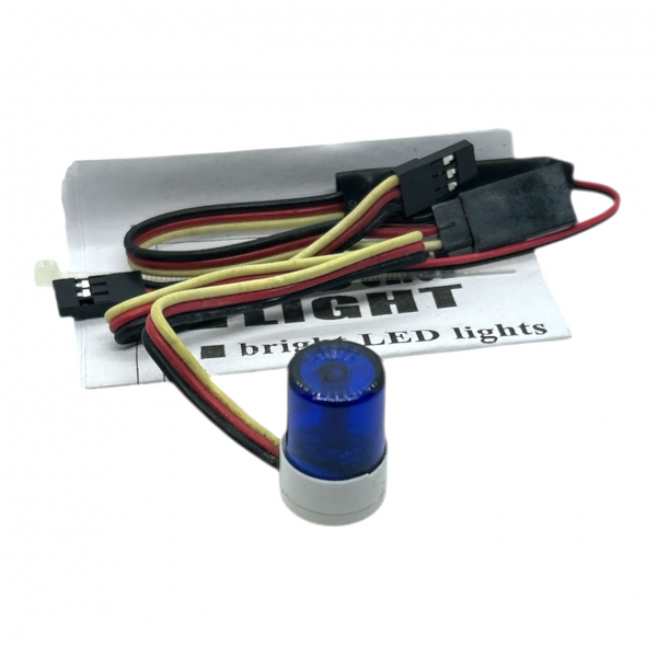 LED - Rotating Beacon Blue 1/10