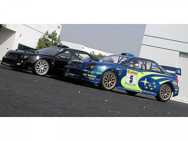 HPI SUBARU IMPREZA WRC 2001 Body (200mm)